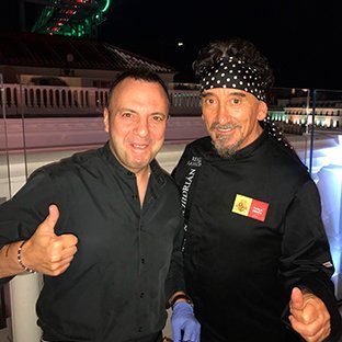 JB Parrondo Cortador profesional de jamon