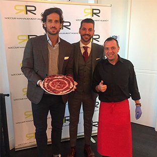 JB Parrondo Cortador profesional de jamon