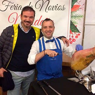 JB Parrondo Cortador profesional de jamon