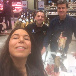 JB Parrondo Cortador profesional de jamon