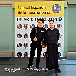 JB Parrondo Cortador profesional de jamon