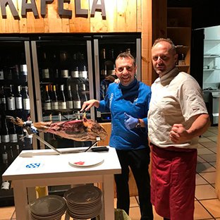 JB Parrondo Cortador profesional de jamon