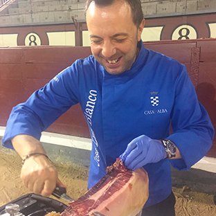 JB Parrondo Cortador profesional de jamon