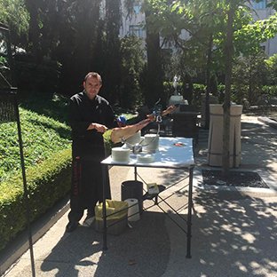 JB Parrondo Cortador profesional de jamon