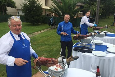 corte jamon ferias y stands